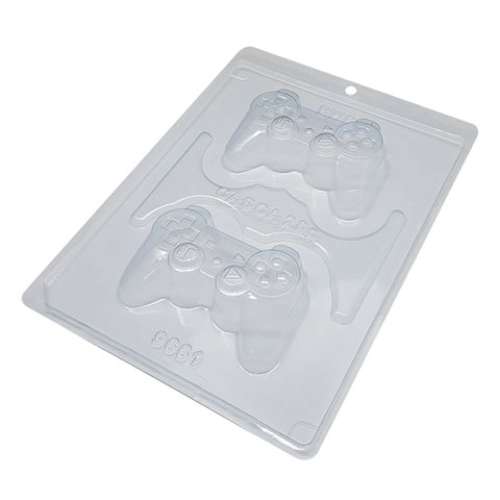 Playstation Controller Chocolate Mould - 3 piece - Click Image to Close